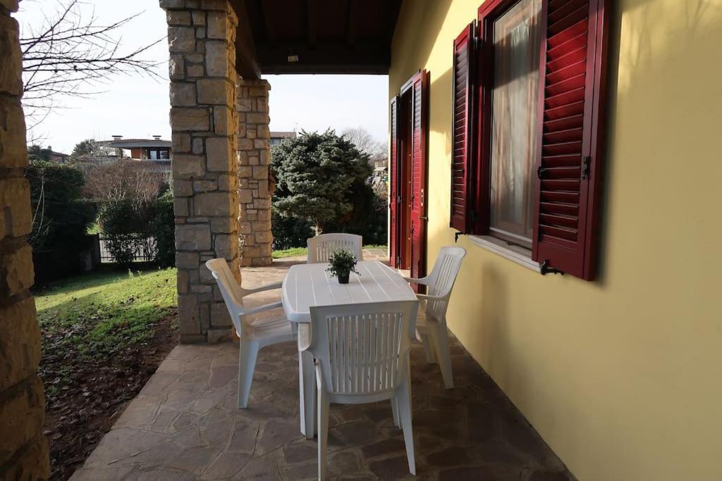 Casa Rene: Appartamento In Franciacorta Castegnato Buitenkant foto