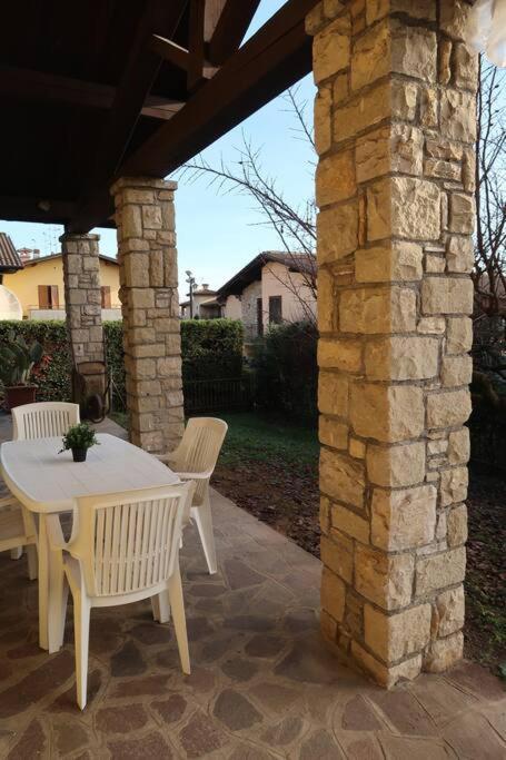 Casa Rene: Appartamento In Franciacorta Castegnato Buitenkant foto