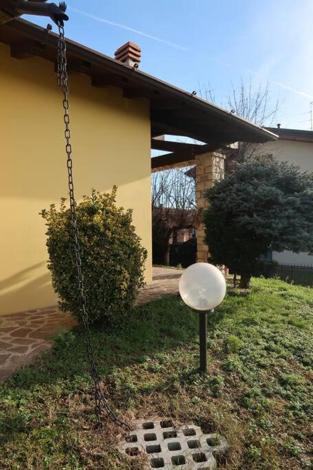 Casa Rene: Appartamento In Franciacorta Castegnato Buitenkant foto