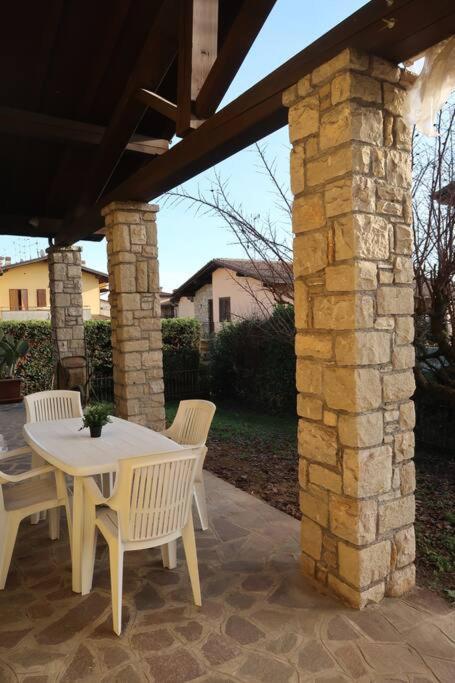 Casa Rene: Appartamento In Franciacorta Castegnato Buitenkant foto